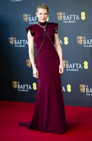 Cate Blanchett at the BAFTAs