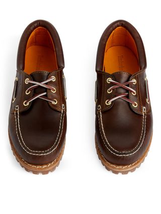 Timberland Noreen Boat Shoes - Brown - Arket Gb