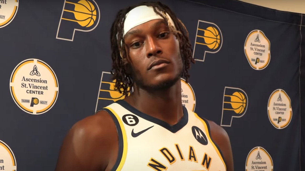 Pacers' Myles Turner went all out for 'Star Wars Night