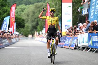 Route d'Occitanie: Davide Piganzoli goes on mountain raid to claim solo win on stage 3 and the overall victory
