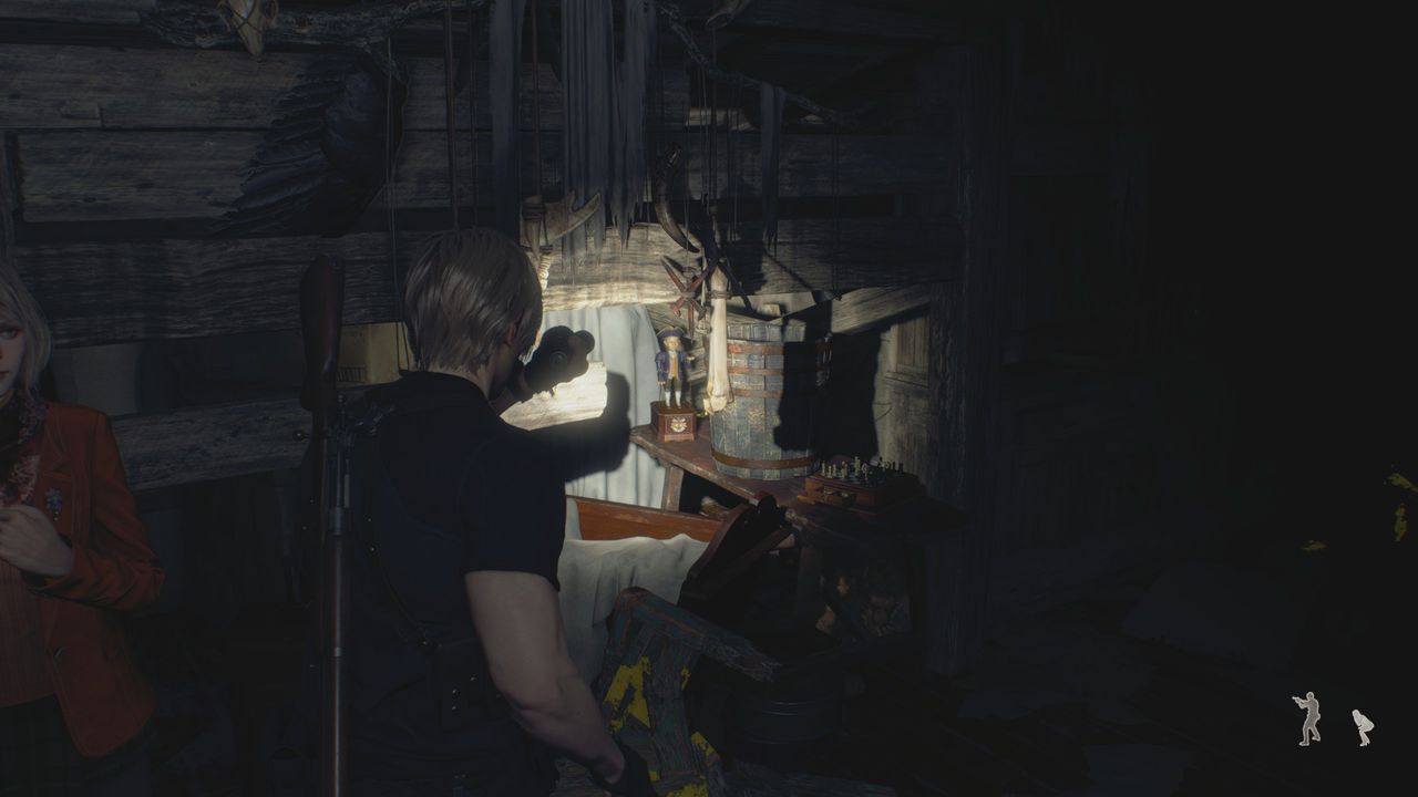 Resident Evil 4 Remake Clockwork Castellan in chapter five
