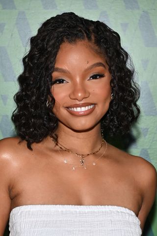 Halle Bailey attends the Aerie REAL Fest at The Carlyle Venue on March 23, 2024 in Atlanta, Georgia