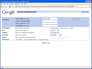 Image Search Settings