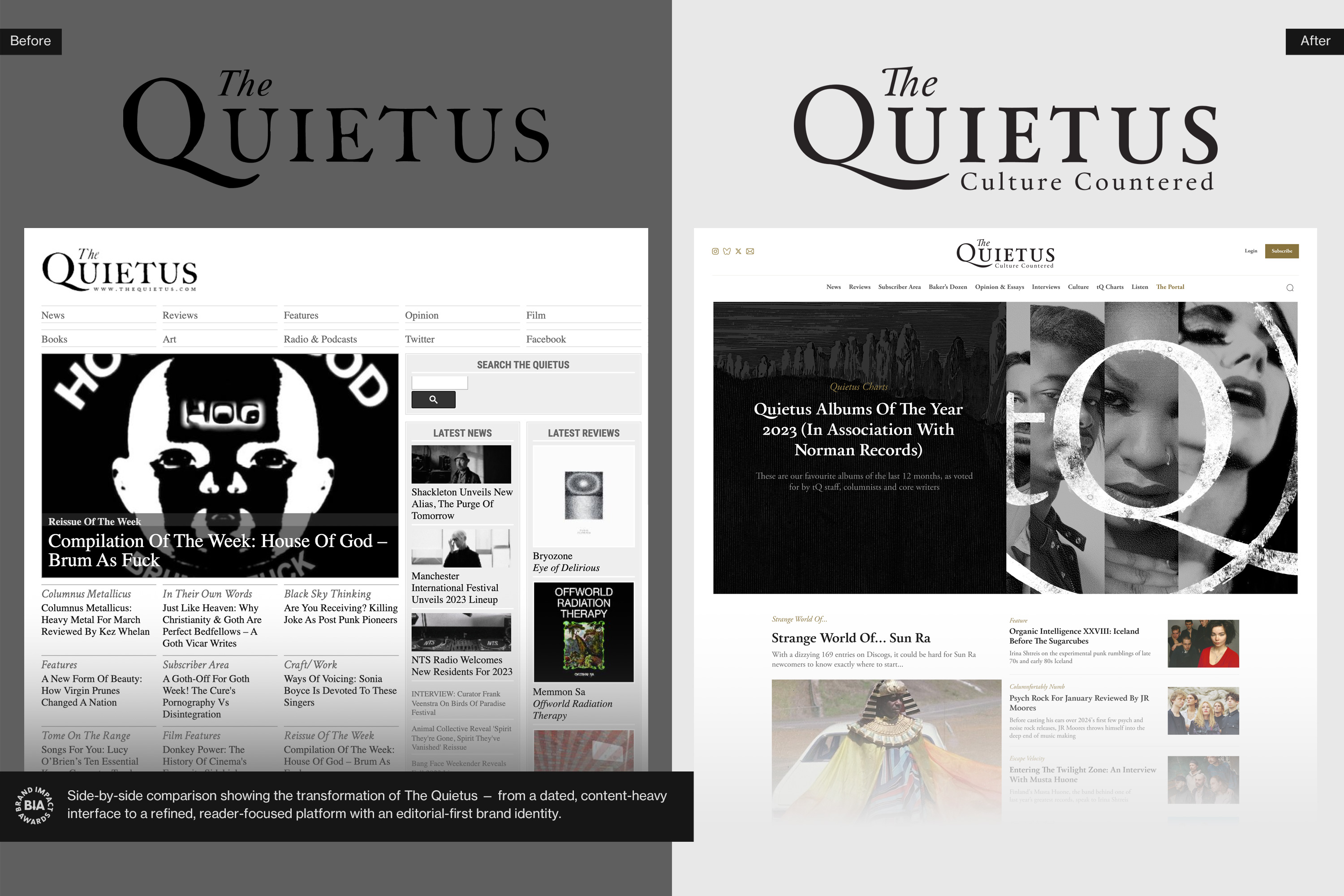 The Quietus
