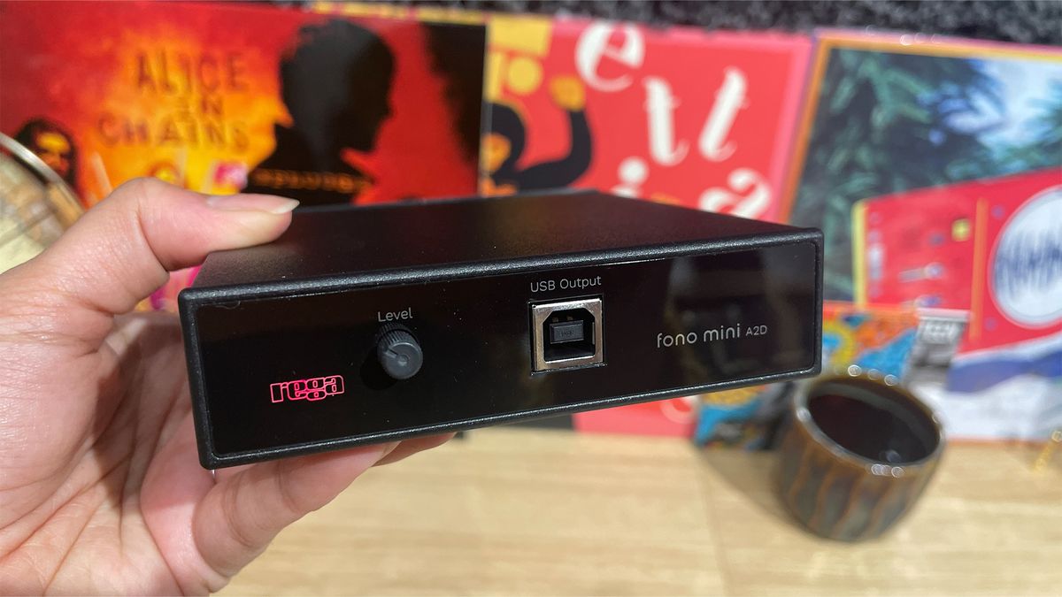 Phono stage: Rega Fono Mini A2D Mk2