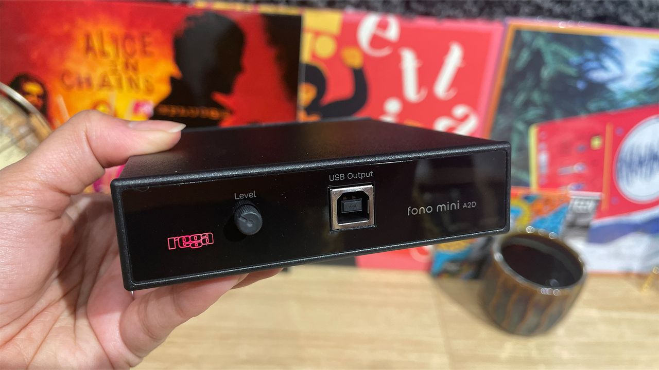 Phono stage: Rega Fono Mini A2D Mk2