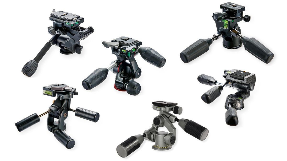 The best pan and tilt tripod heads Digital Camera World