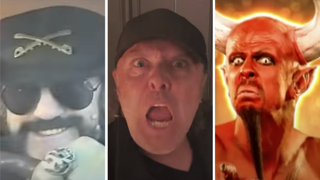 Lemmy Kilmister, Lars Ulrich and Dave Grohl appearing in music videos