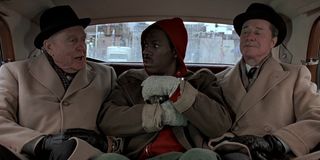 Ralph Bellamy, Eddie Murphy, and Don Ameche in Trading Places
