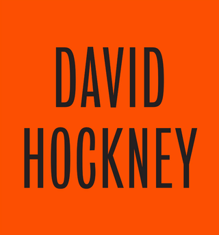 This new book contains over 200 of David Hockney's works