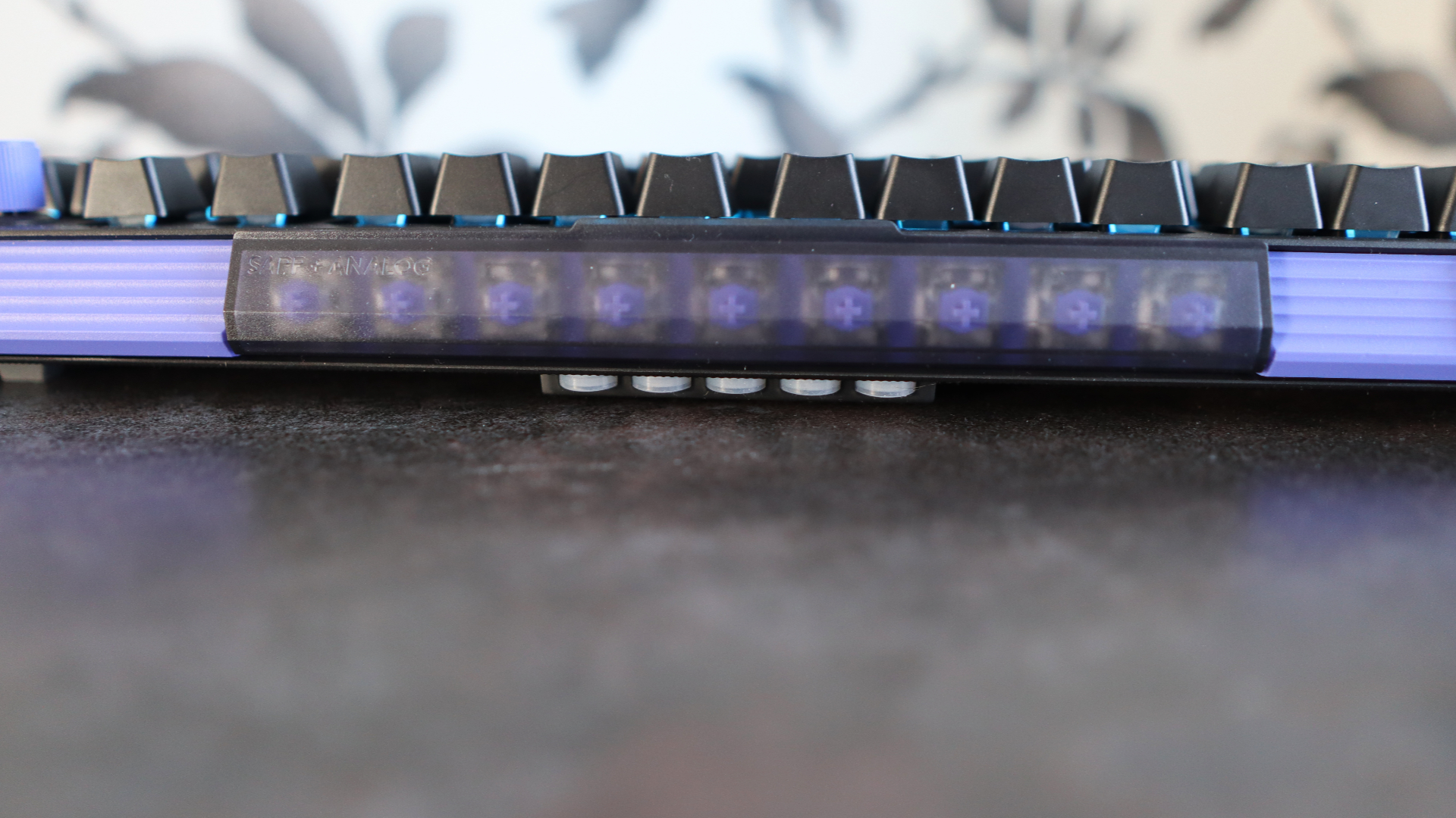 Logitech G512 X gaming keyboard on desk