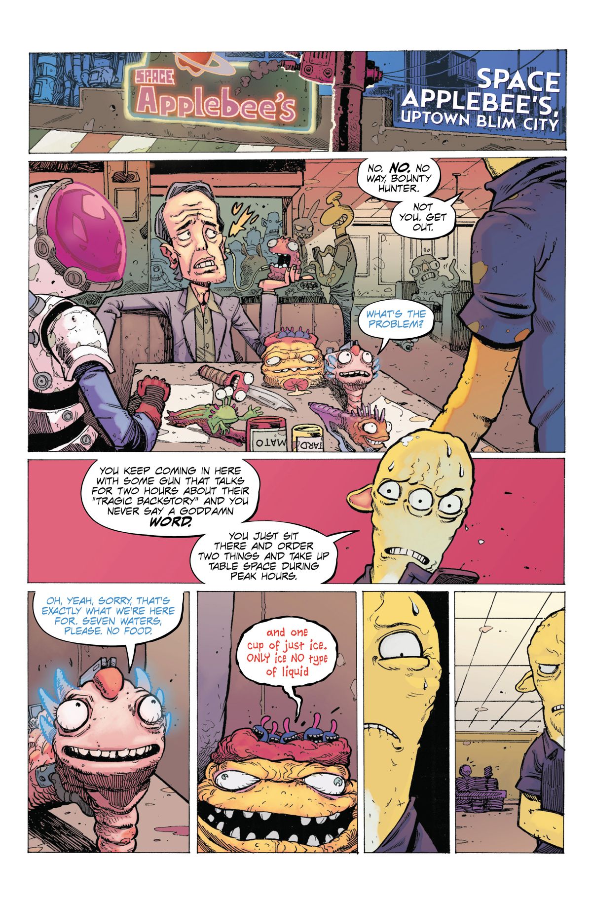 Art from High on Life #1