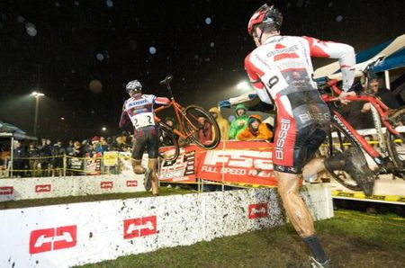 Over the barricades at Starcrossed