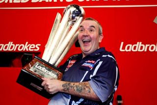 Phil Taylor - Oldest Sporting Champions