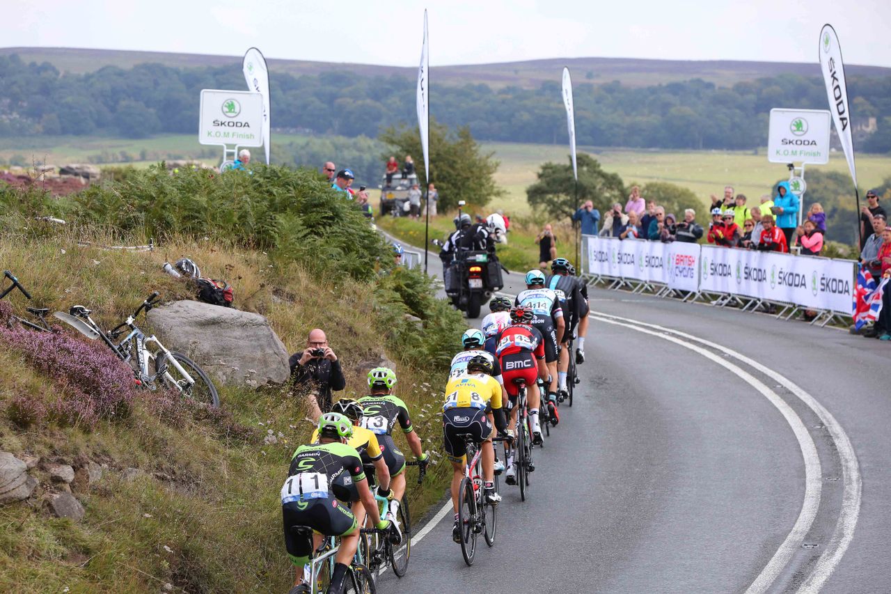 Stage 6 of the Tour of Britain