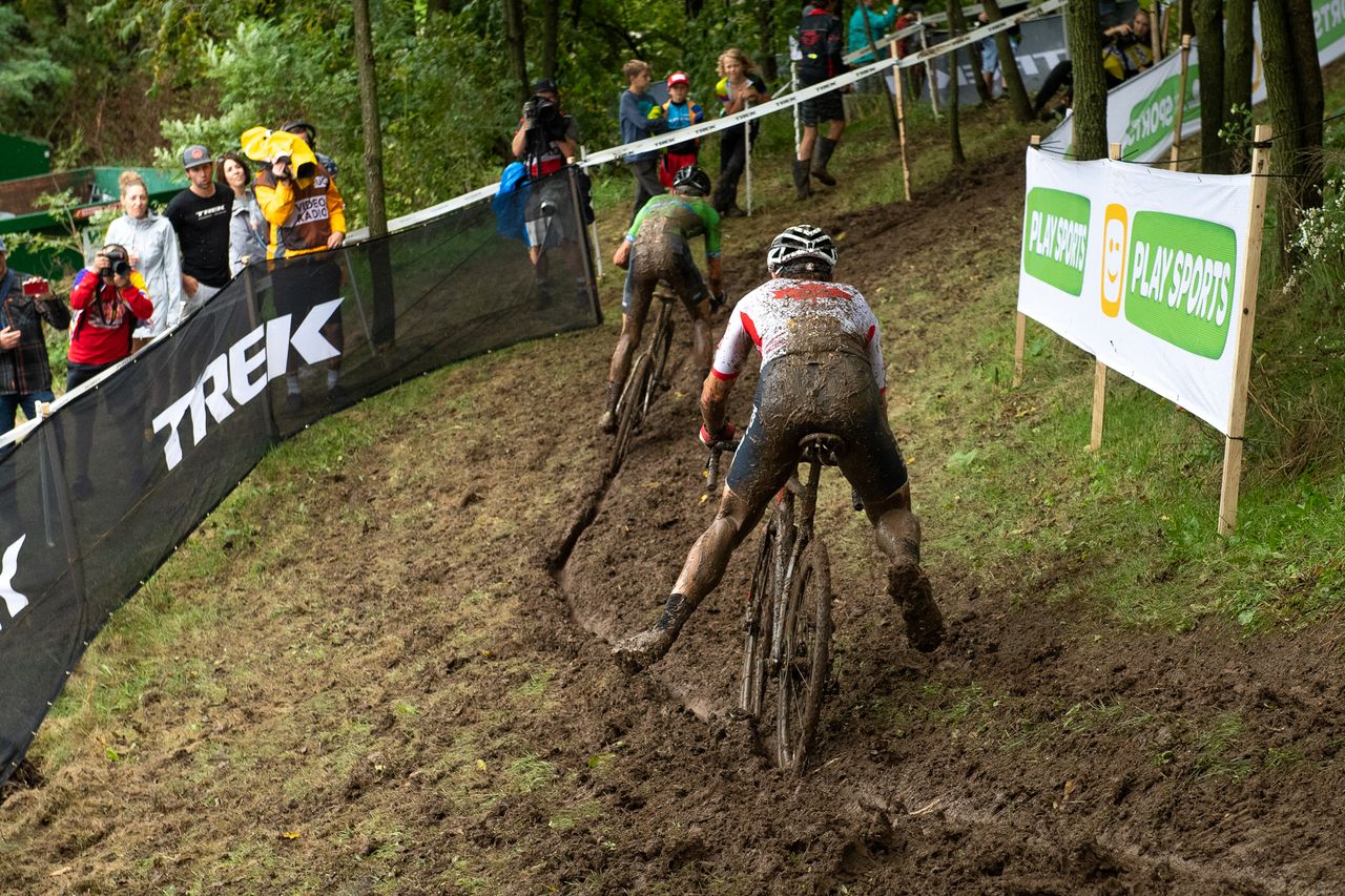 The UCI Cyclo-cross World Cup Waterloo men's race