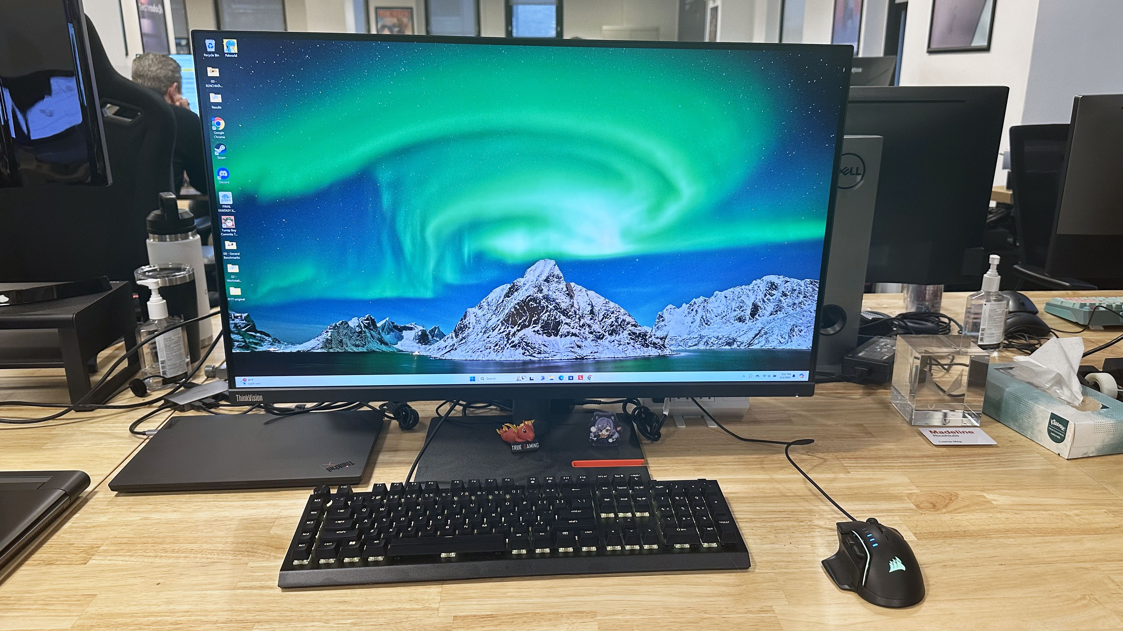 Монитор Lenovo ThinkVision P32p-30: яркий монитор 4K Thunderbolt 4 Hub с одним существенным недостатком