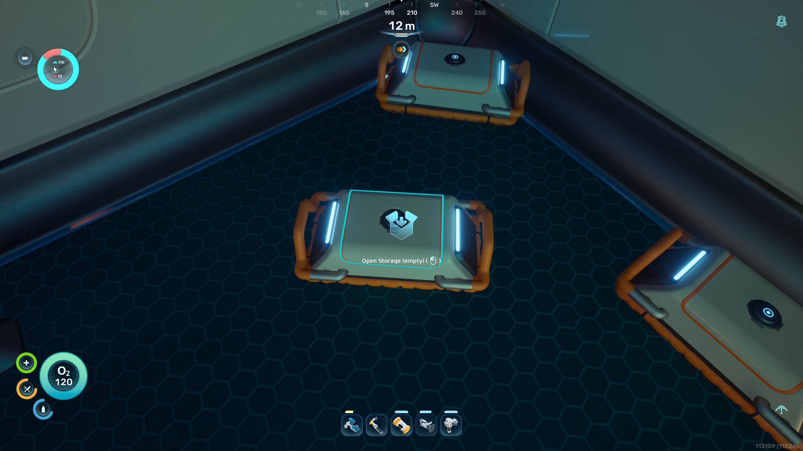 Subnautica 2 tips - Portable Lockers
