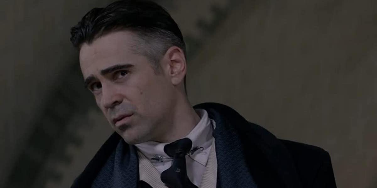 Colin Farrell in Fantastic Beasts