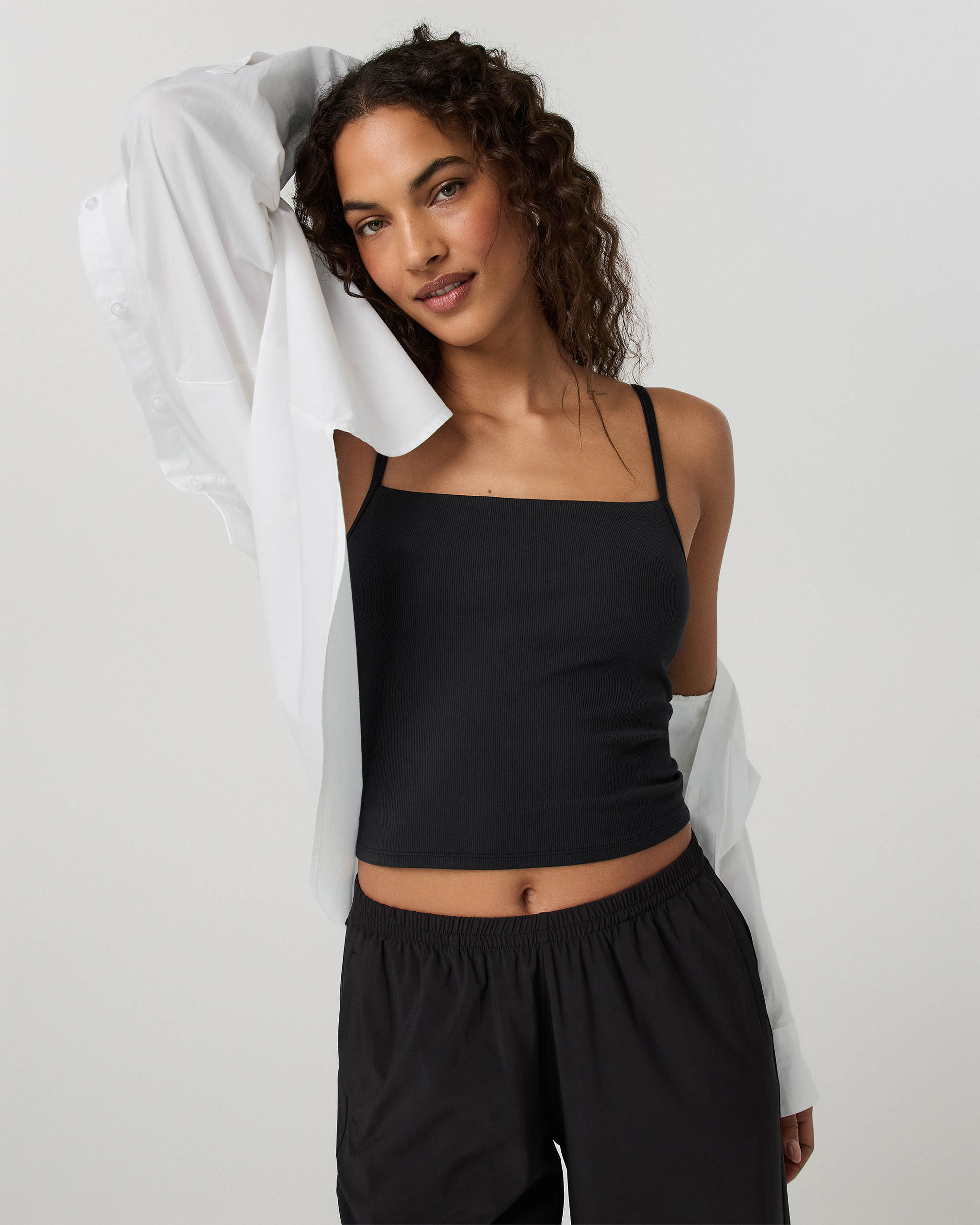 Pose Support Cami - Black - Xxs