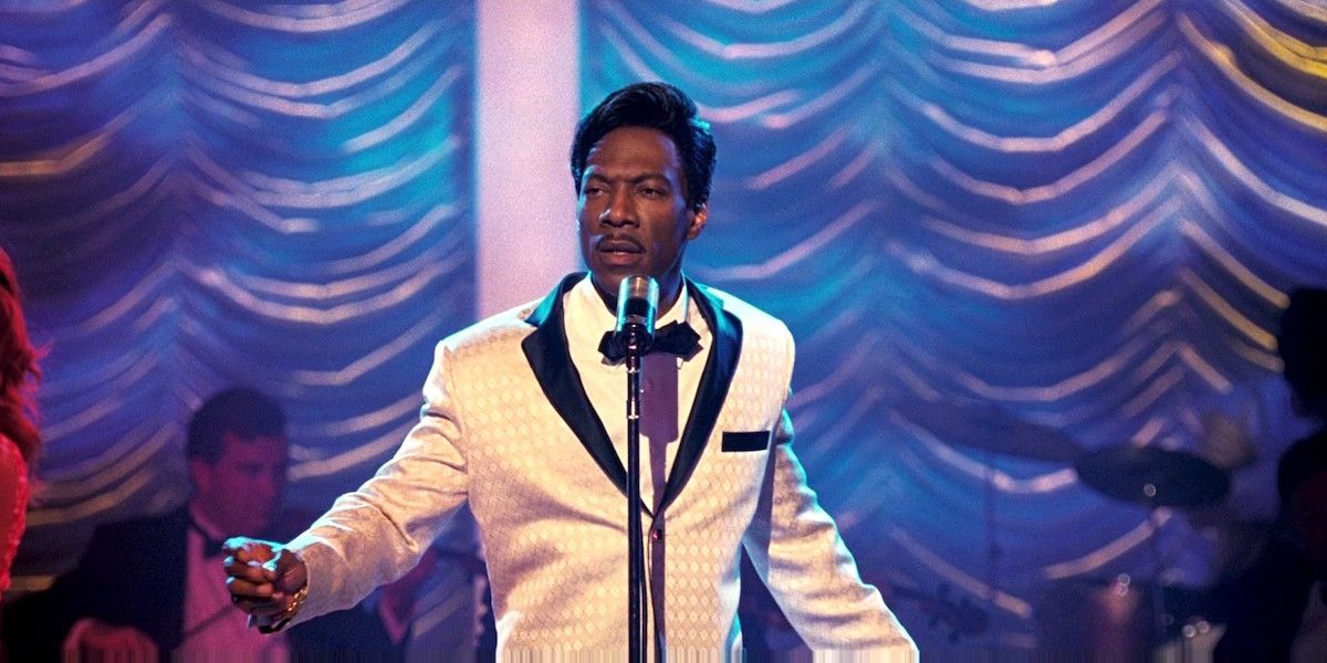 James "Thunder" Early (Eddie Murphy) sings in Dreamgirls (2006)