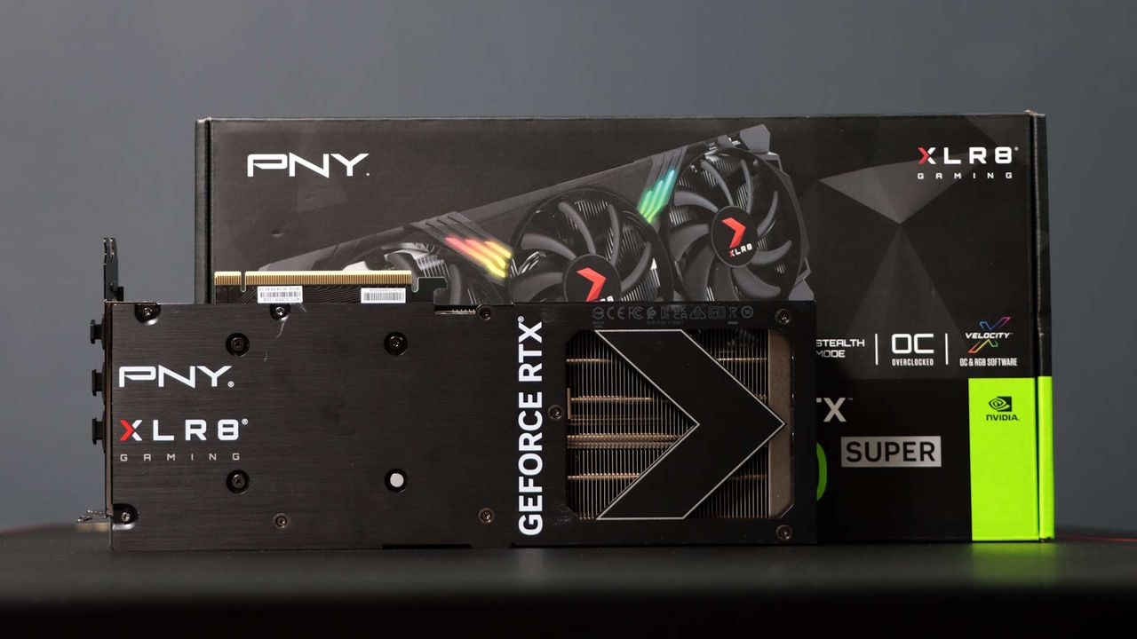 PNY RTX 4070 Super XLR8 graphics card