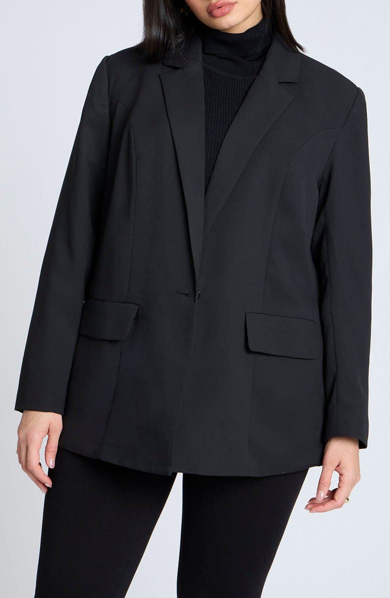 The Fluid Crepe Blazer