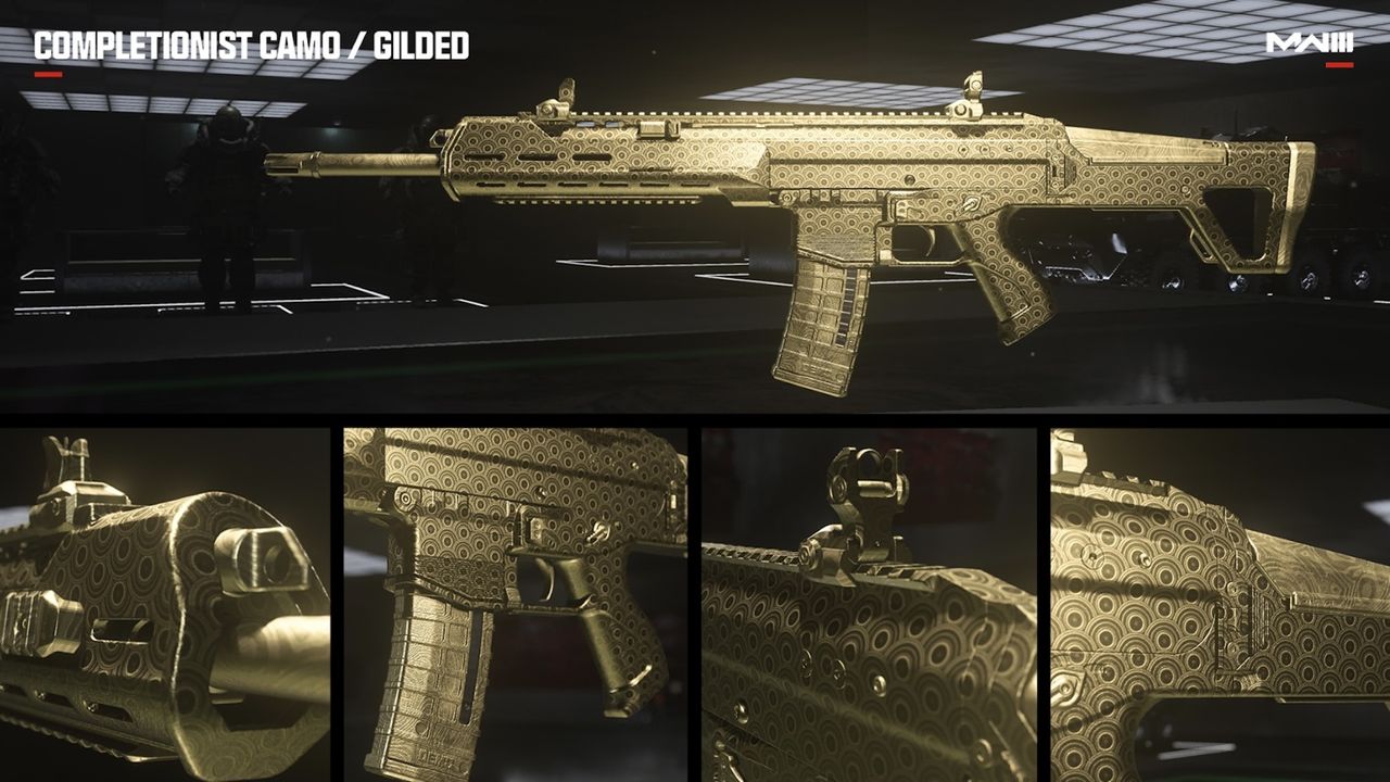 Gilded Camo