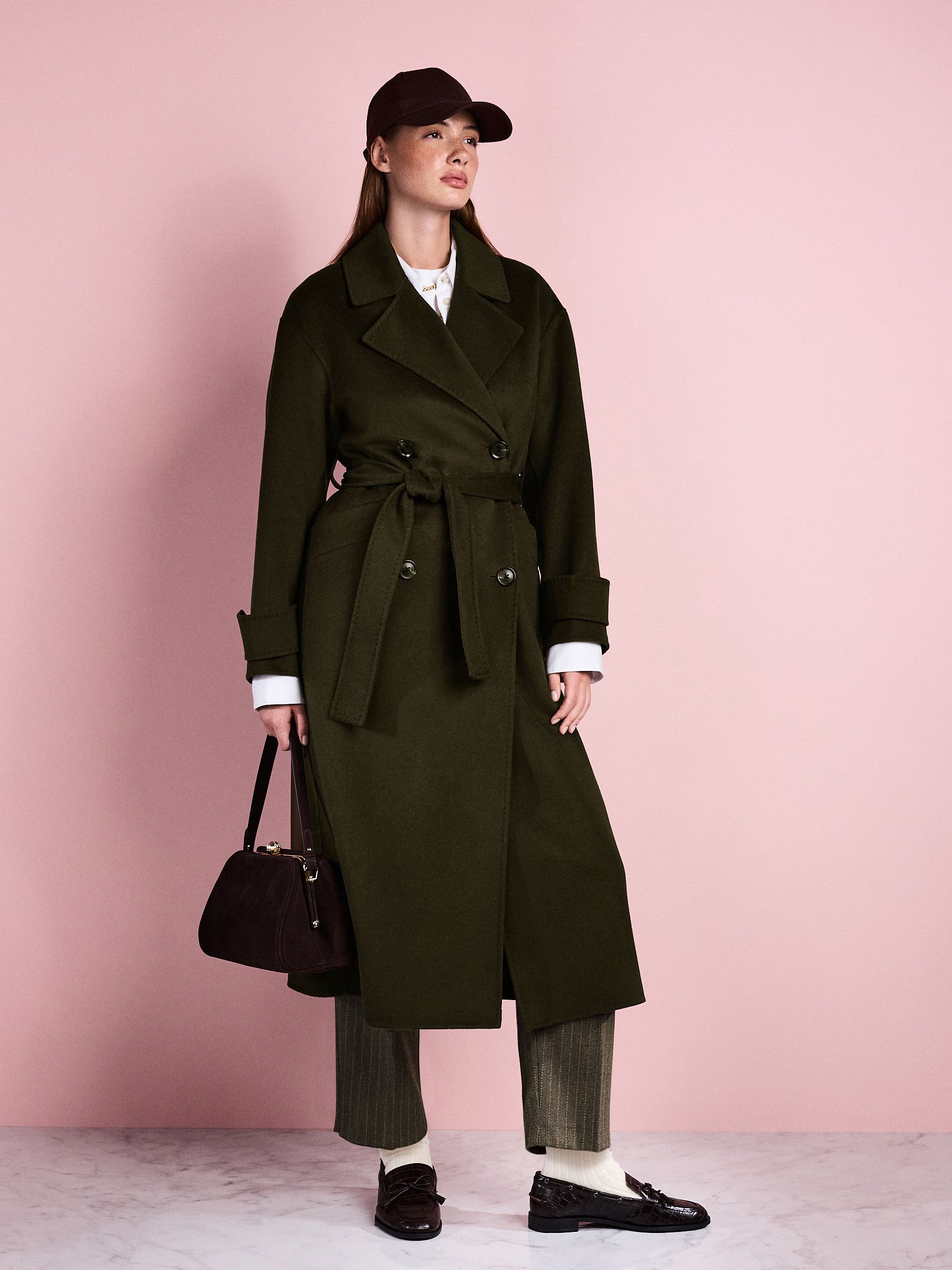 Khaki Green Tabitha Simmons X Next Handsewn Coat