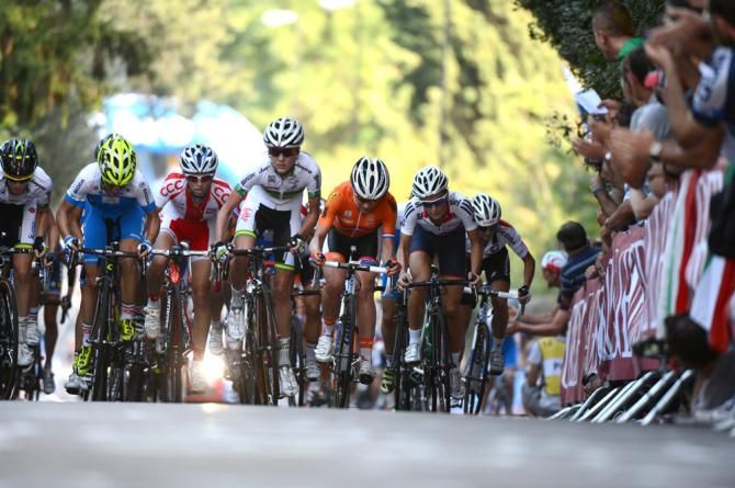 Plenty of climbing on tap on the city circuit in Florence, Italy at the world championships