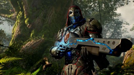 Outriders legendary weapons 