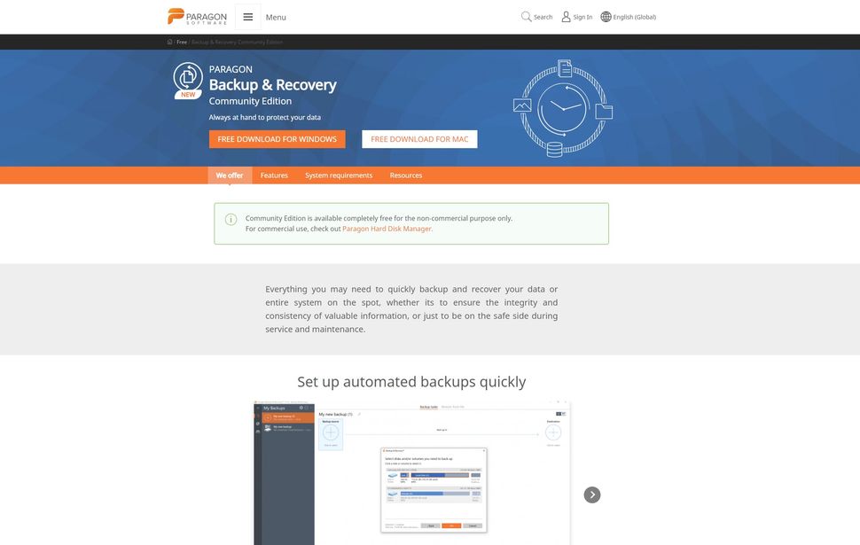 Paragon Backup and Recovery review TechRadar