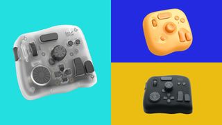 Three different editing consoles by TourBox. 