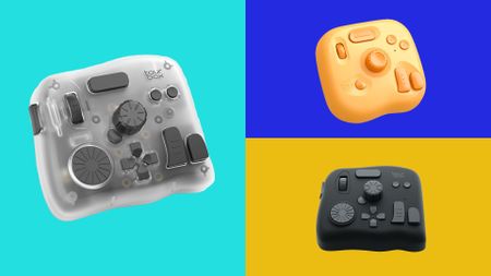 Three different editing consoles by TourBox. 