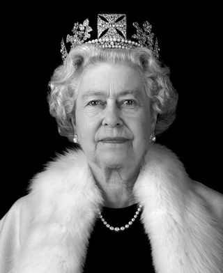 Chris Levine The Queen Equanimity Queen Elizabeth II Platinum Jubilee 2022.