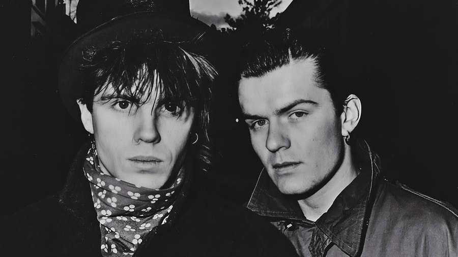 Ian Astbury and Billy Duffy in 1983