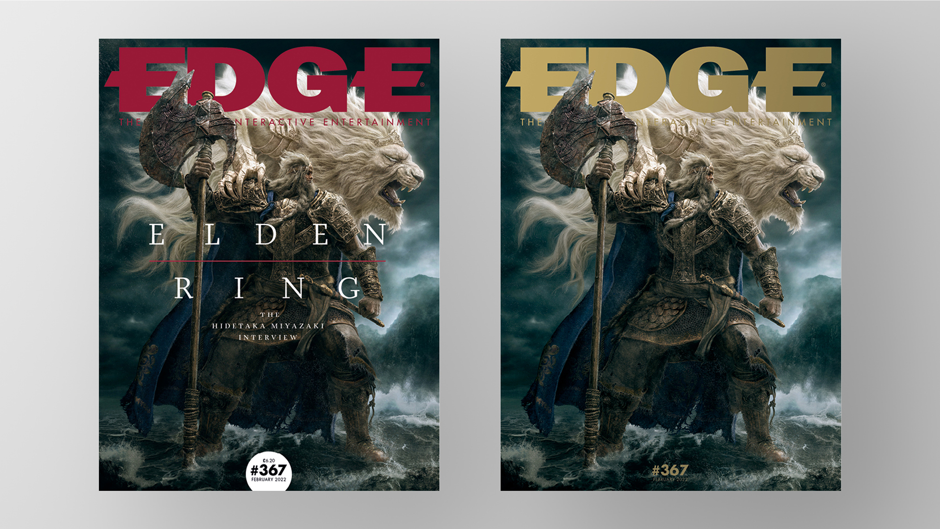 Elden Ring Edge magazine