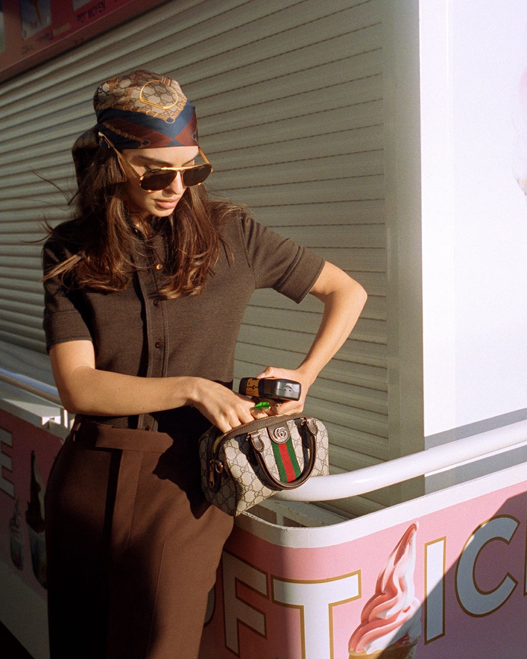 Emily Ratajkowski Gucci Campaign