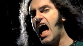Peter Steele in the Type O Negative video
