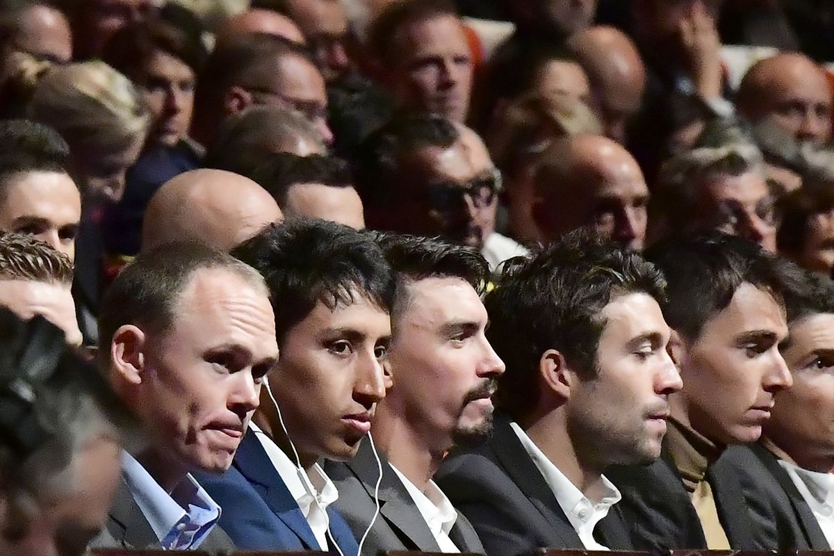 Tour de France 2020, Stars of the Tour de France watch the 2020 route unveiling