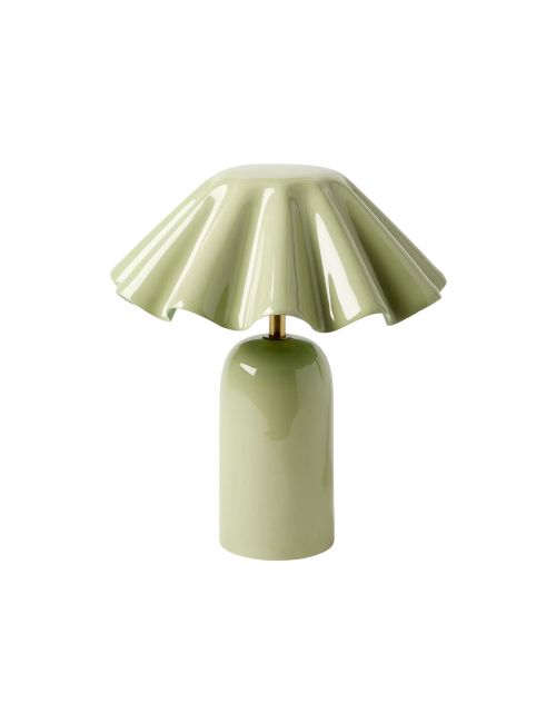 Brooks Fluted Cordless Table Lamp