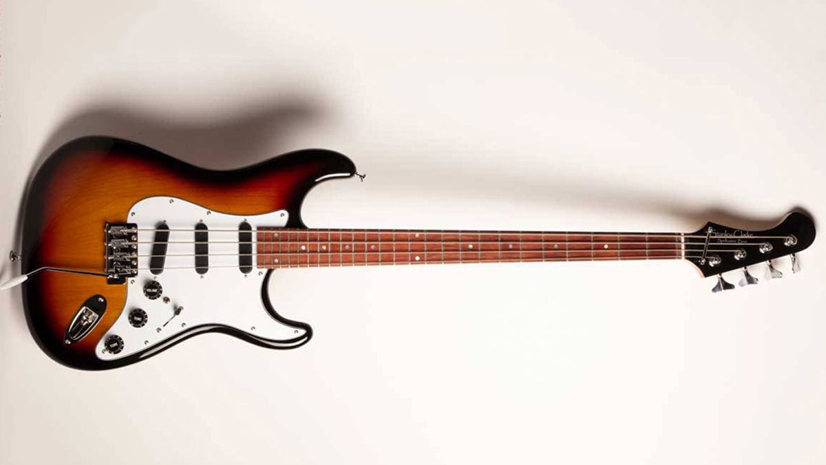 Oneonta&#039;s Stanley Clarke Spellcaster bass