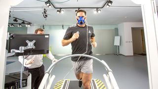 frank lampard treadmill test