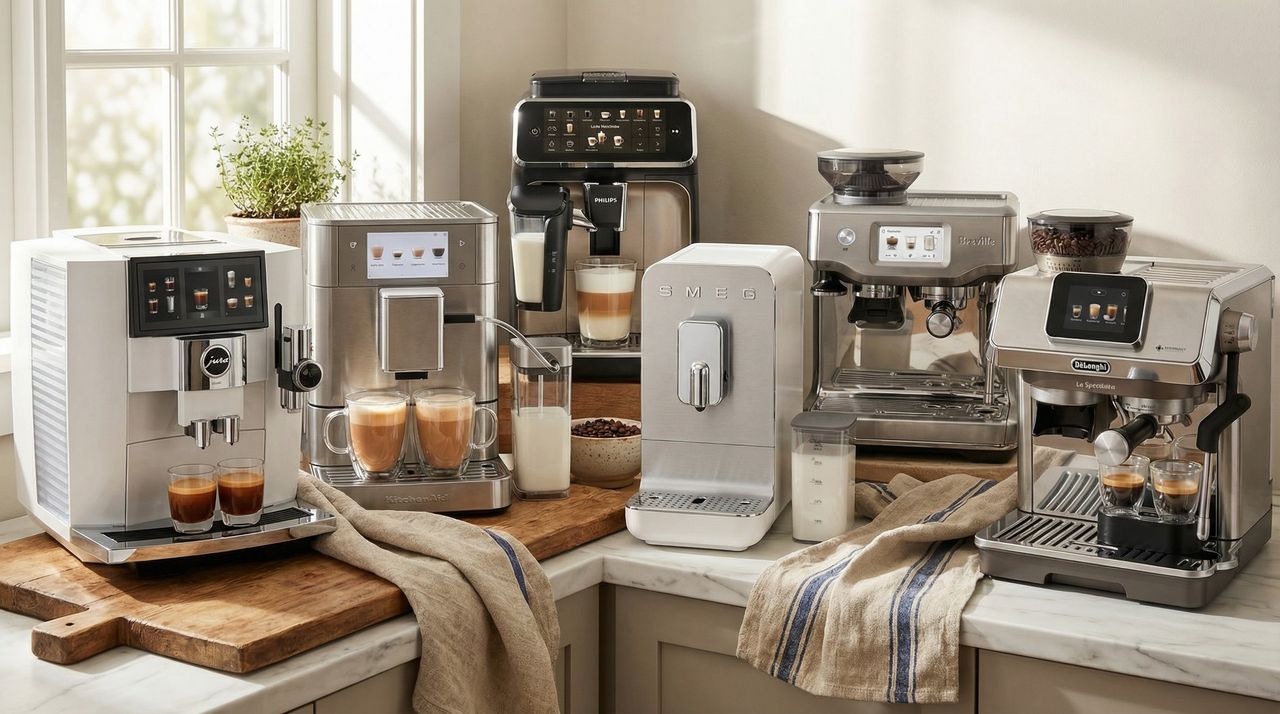 Worried you can’t wow your loved one with a Valentine’s day latte? I’ve found the perfect automatic coffee machines for you – even if your milk-frothing game is as mid as mine