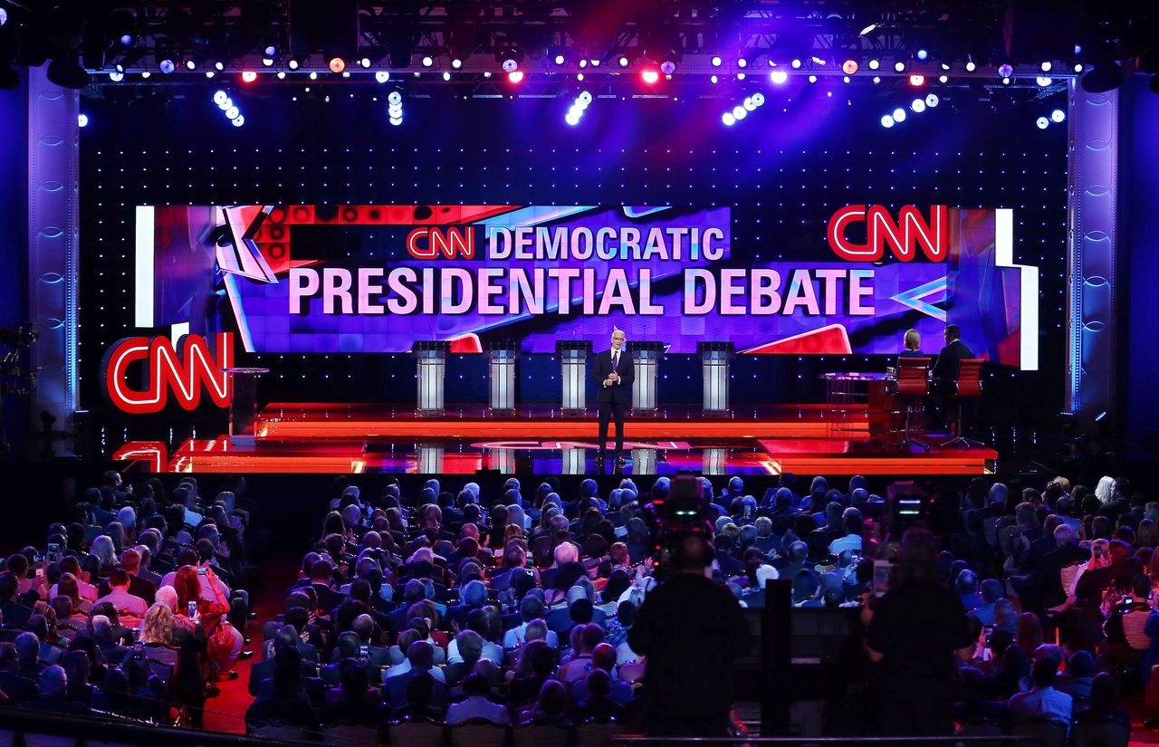 CNN&amp;#039;s democratic debate