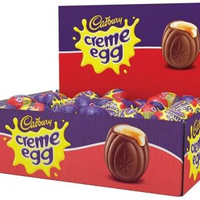 Cadbury Creme Egg Box of 48 - £19.20 at AmazonThis insane Easter chocolate bargain is absolutely unmissable - go, go, go!