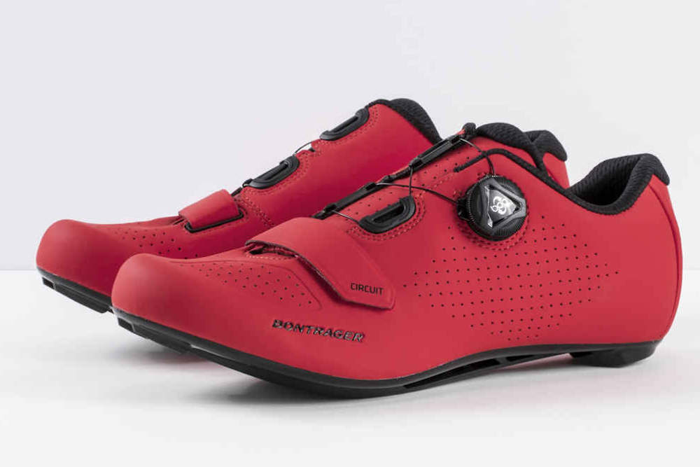 Bontrager road best sale bike shoes