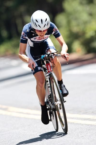 Kristen Lasasso (Primal/MapMyRide) has been moving up in GC.