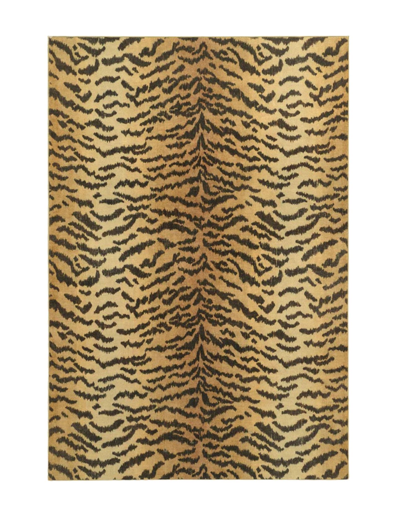 Scalamandr&amp;eacute; Tigre Gold Rug