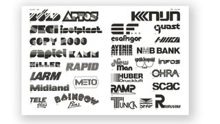 1980s fonts
